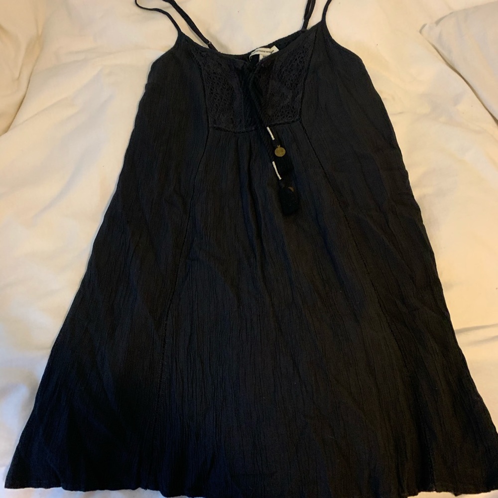 grey straight fit dress